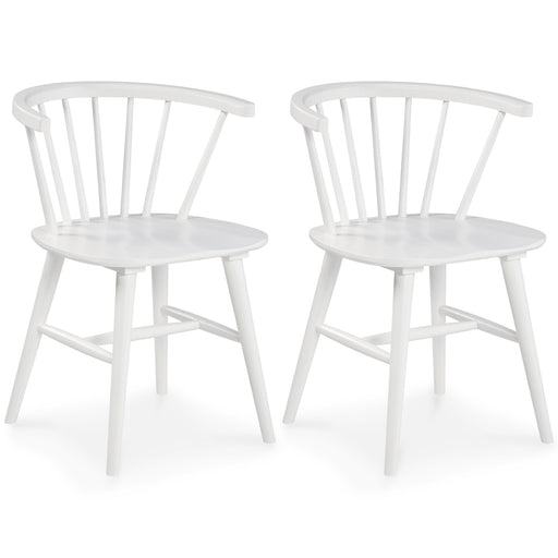 Grannen Dining Chair (Set of 2) - D407-01 - In Stock Furniture