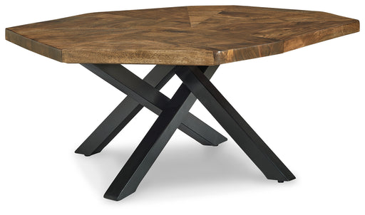 Haileeton Coffee Table - T806-8 - In Stock Furniture