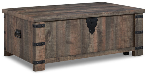 Hollum Lift-Top Coffee Table - T466-9 - In Stock Furniture