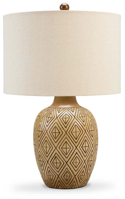 Jairgan Table Lamp (Set of 2) - L243294 - In Stock Furniture