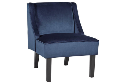 Janesley Navy Accent Chair - A3000140 - Gate Furniture