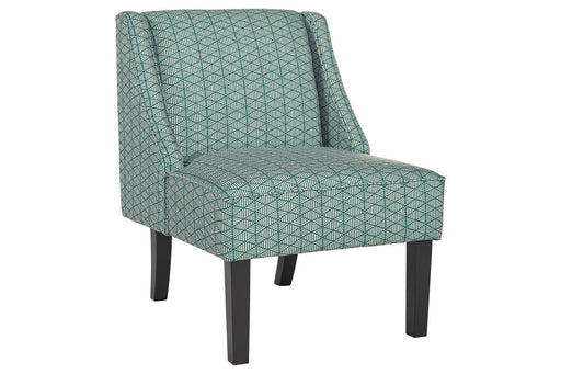 Janesley Teal/Cream Accent Chair - A3000137 - Gate Furniture