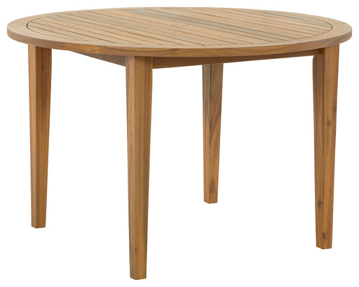 Janiyah Outdoor Dining Table - P407-615 - In Stock Furniture