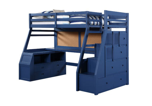 Jason II Twin Bed - 37455 - In Stock Furniture