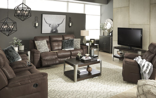 Jesolo Coffee Reclining Living Room Set - Gate Furniture