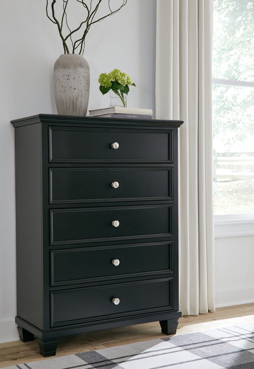 Lanolee Chest of Drawers - B687-46