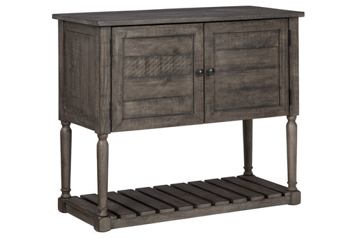 Lennick Antique Gray Accent Cabinet - A4000371 - Gate Furniture