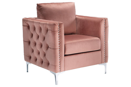 Lizmont Blush Pink Accent Chair - A3000196 - Gate Furniture