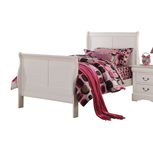 Louis Philippe III Twin Bed - 24515T - In Stock Furniture