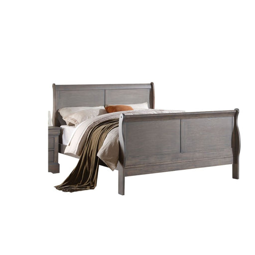Louis Philippe III Twin Bed - 25515T - In Stock Furniture