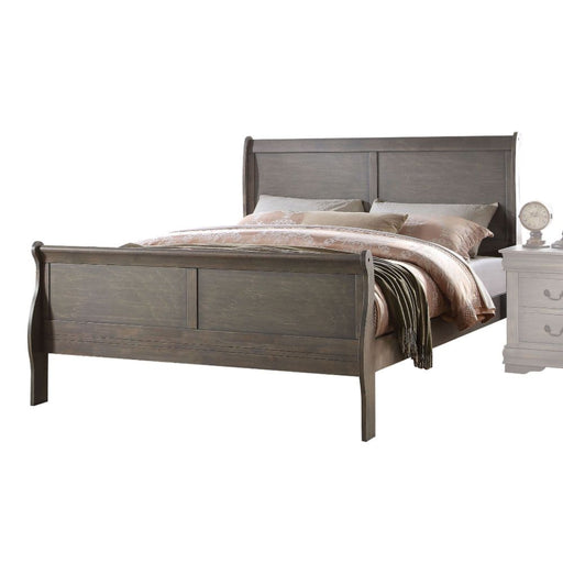 Louis Philippe Twin Bed - 23875T - In Stock Furniture