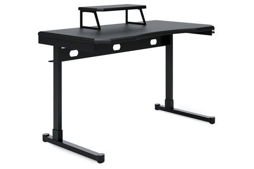 Lynxtyn Black 48" Home Office Desk - H400-111 - Gate Furniture