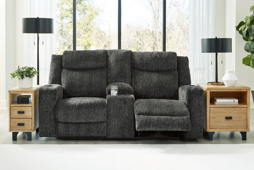 Martinglenn Power Reclining Loveseat with Console - 4650496
