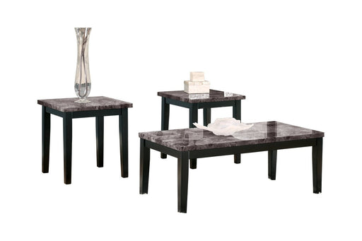 Maysville Black Table (Set of 3) - T204-13 - Gate Furniture