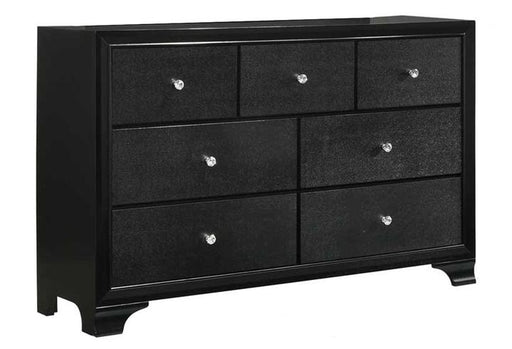 Micah Black Dresser - B4350-1 - Gate Furniture