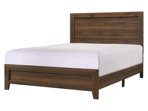 Millie Cherry Brown Full Panel Bed - B9250-F-BED - Gate Furniture