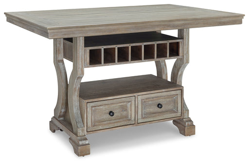 Moreshire Counter Height Dining Table - D799-32 - In Stock Furniture