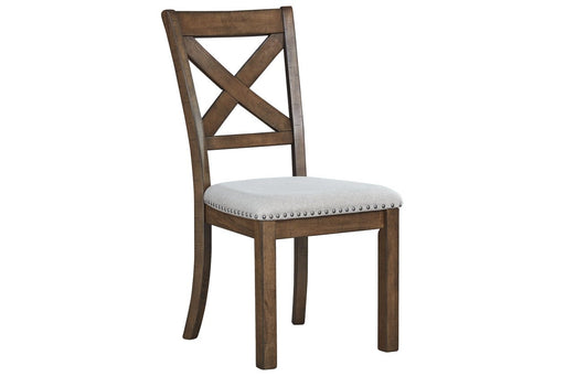 Moriville Beige Dining Chair (Set of 2) - D631-01 - Gate Furniture
