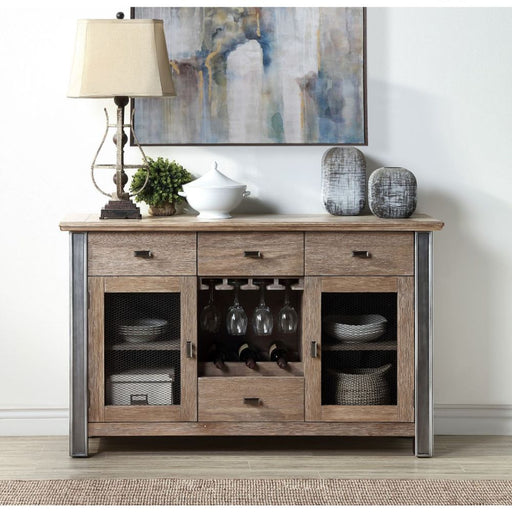 Nathaniel Server - 62335 - In Stock Furniture