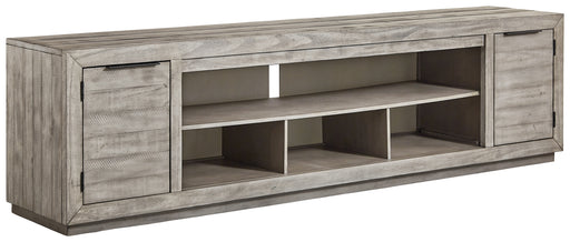 Naydell 92" TV Stand - W996-78 - In Stock Furniture