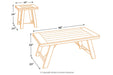 Noorbrook Black/Pewter Table (Set of 3) - T351-13 - Gate Furniture