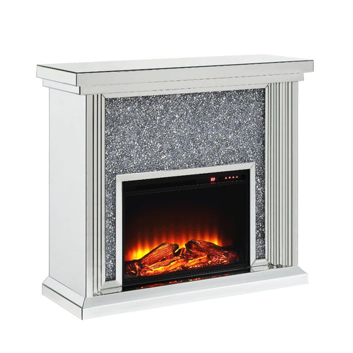 Noralie Fireplace - 90455 - In Stock Furniture