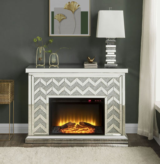 Noralie Fireplace - 90530 - In Stock Furniture