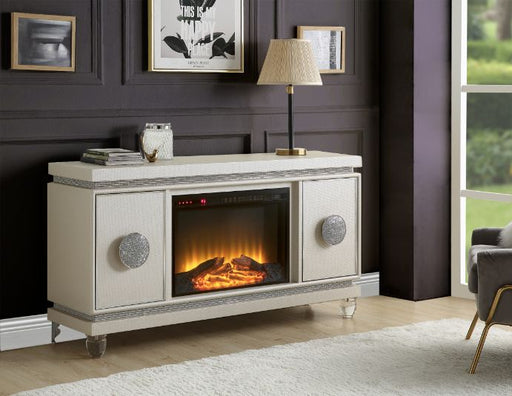 Noralie Fireplace - 90535 - In Stock Furniture