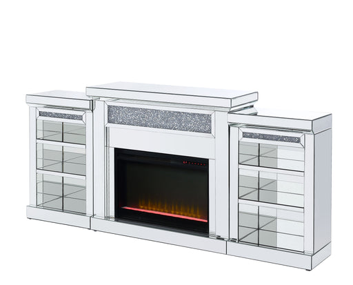 Noralie Fireplace - 90655 - In Stock Furniture