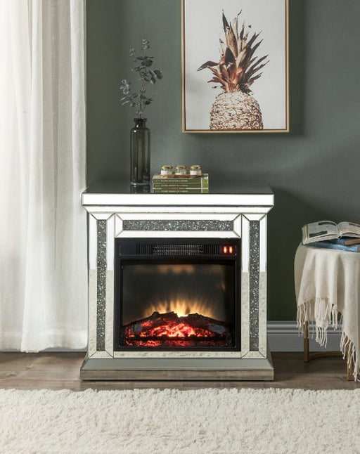 Noralie Fireplace - 90862 - In Stock Furniture