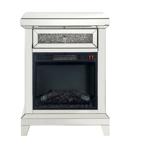 Noralie Fireplace - 90866 - In Stock Furniture