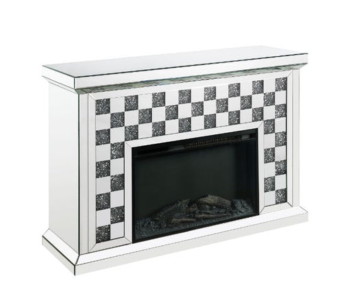 Noralie Fireplace - 90872 - In Stock Furniture