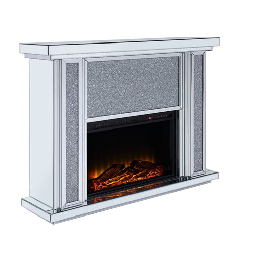 Nowles Fireplace - 90457 - In Stock Furniture