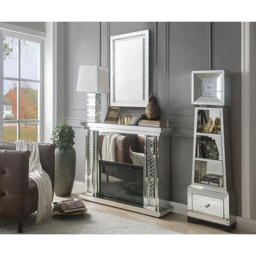 Nysa Fireplace - 90254 - In Stock Furniture