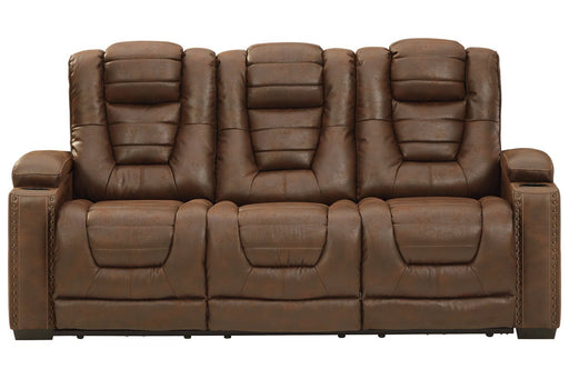 Owner's Box Thyme Power Reclining Sofa - 2450515 - Gate Furniture