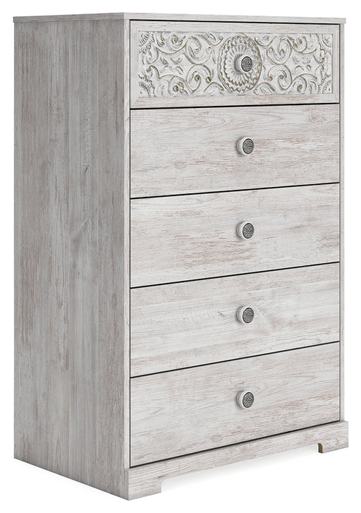 Paxberry Chest of Drawers - EB1811-245 - In Stock Furniture