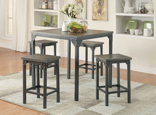 Percie Counter Height Set - 71645 - In Stock Furniture