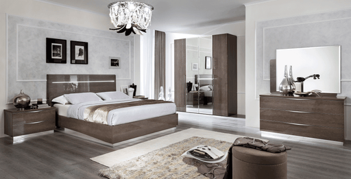Platinum Legno Bedroom Silver Birch Set - Gate Furniture