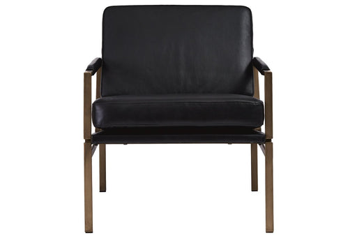 Puckman Black Accent Chair - A3000192 - Gate Furniture