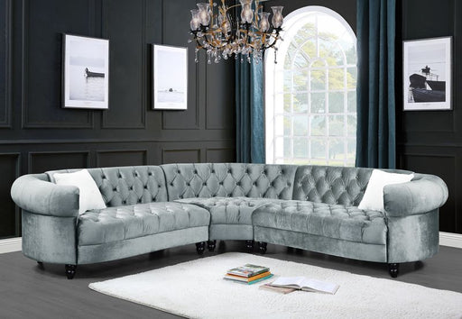 Qulan Sectional Sofa - LV00344 - Gate Furniture