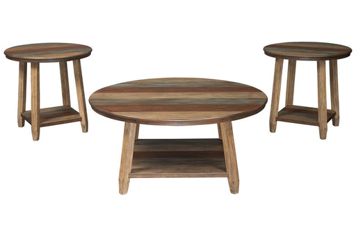 Raebecki Multi Table (Set of 3) - T221-13 - Gate Furniture