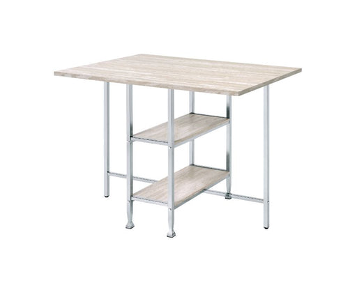 Raine Counter Height Table - 74005 - In Stock Furniture