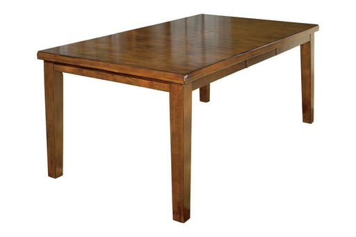 Ralene Medium Brown Dining Extension Table - D594-35 - Gate Furniture
