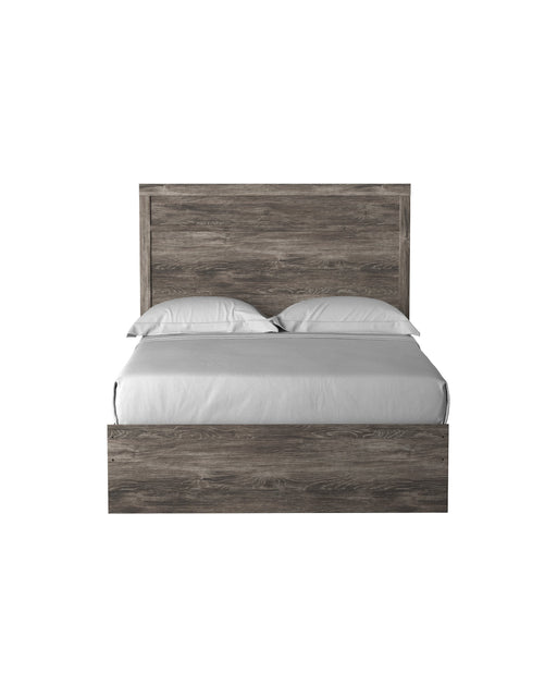 Ralinksi Gray  Full Panel Bed - Gate Furniture