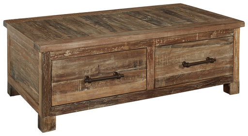 Randale Coffee Table - T998-20 - In Stock Furniture