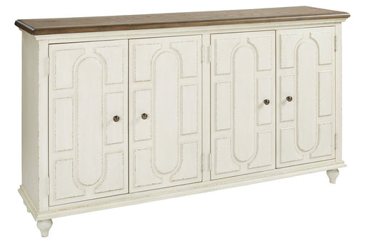 Roranville Antique White Accent Cabinet - A4000268 - Gate Furniture