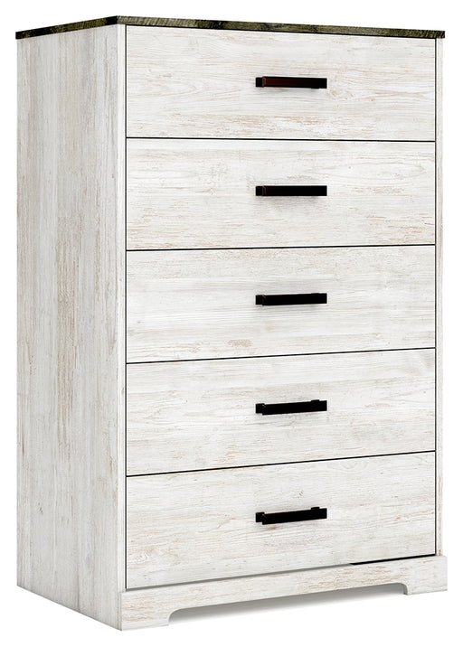 Shawburn Chest of Drawers - EB4121-245 - In Stock Furniture