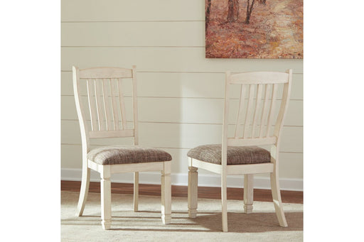 [SPECIAL] Bolanburg Two-tone Dining Chair (Set of 2) - D647-01 - Gate Furniture