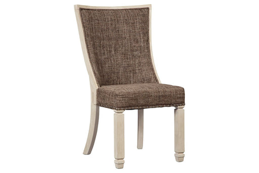 [SPECIAL] Bolanburg Two-tone Dining Chair (Set of 2) - D647-02 - Gate Furniture