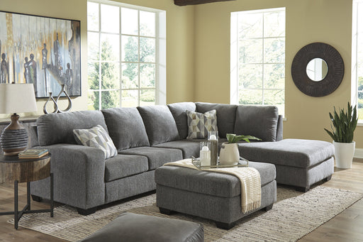 [SPECIAL] Dalhart Charcoal RAF Sectional - Gate Furniture